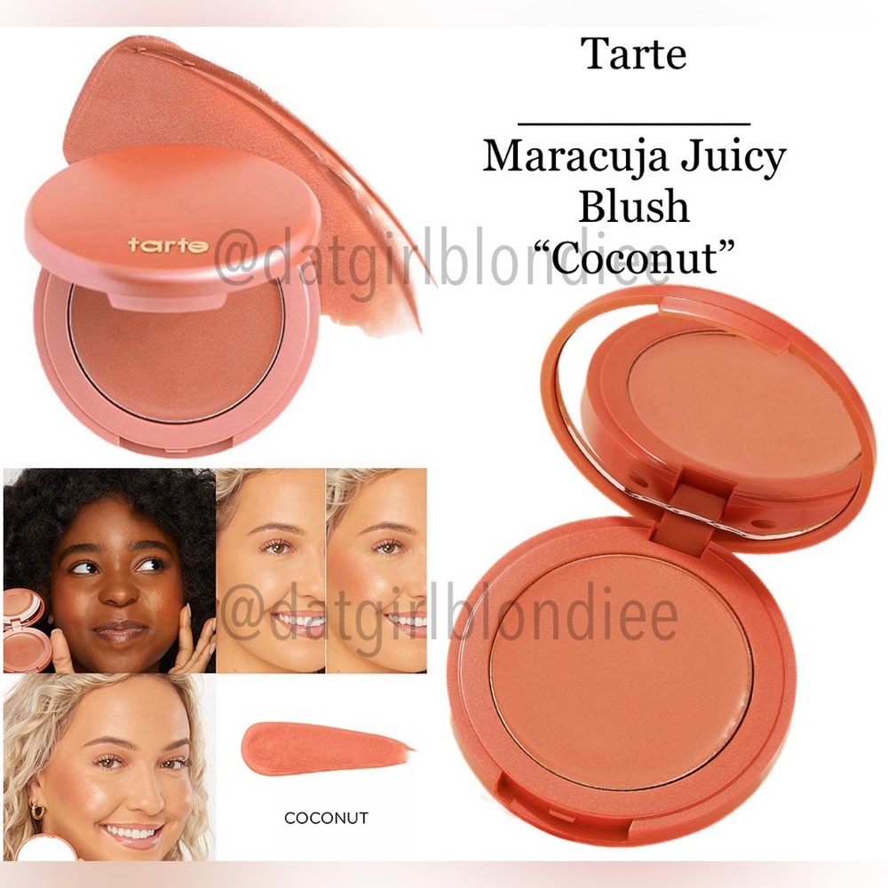 Tarte: Maracuja Juicy Blush (Coconut)